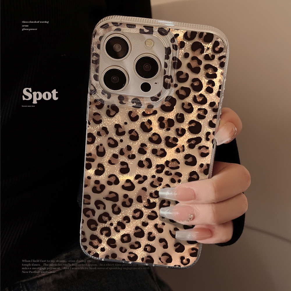 Modern Leopard Phone Case For  - Phone Cases Galaxy S23 avis et prix