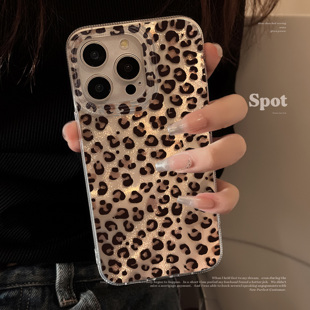 Modern Leopard Phone Case For  - Phone Cases Galaxy S23 avis et prix
