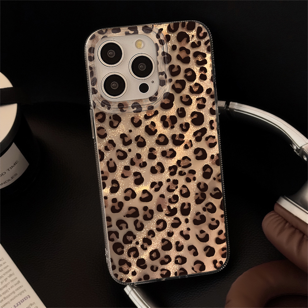 Modern Leopard Phone Case For  - Phone Cases Galaxy S23 avis et prix