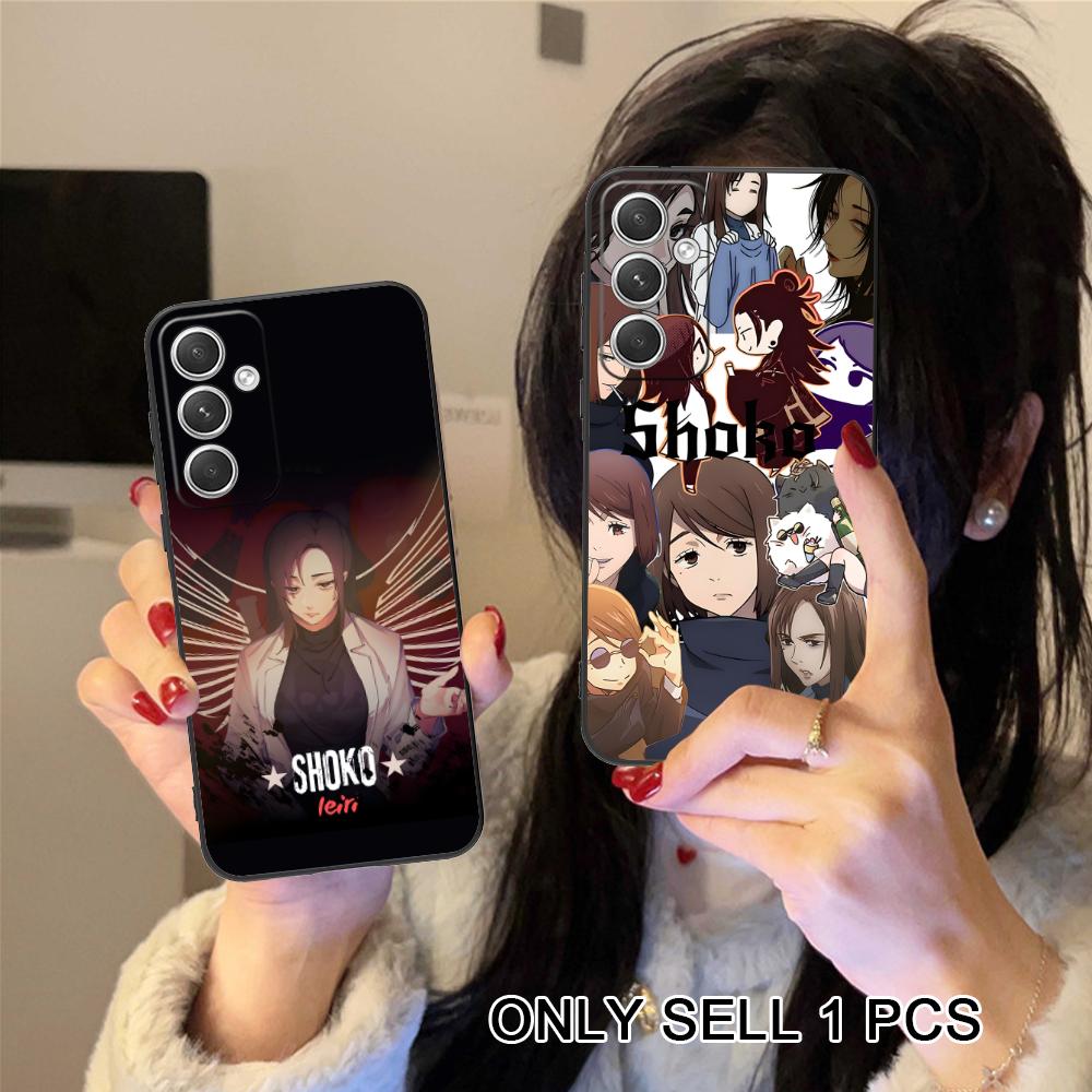 JJK Shoko Leiri Phone Case for - Phone Cases Jjk avis et prix