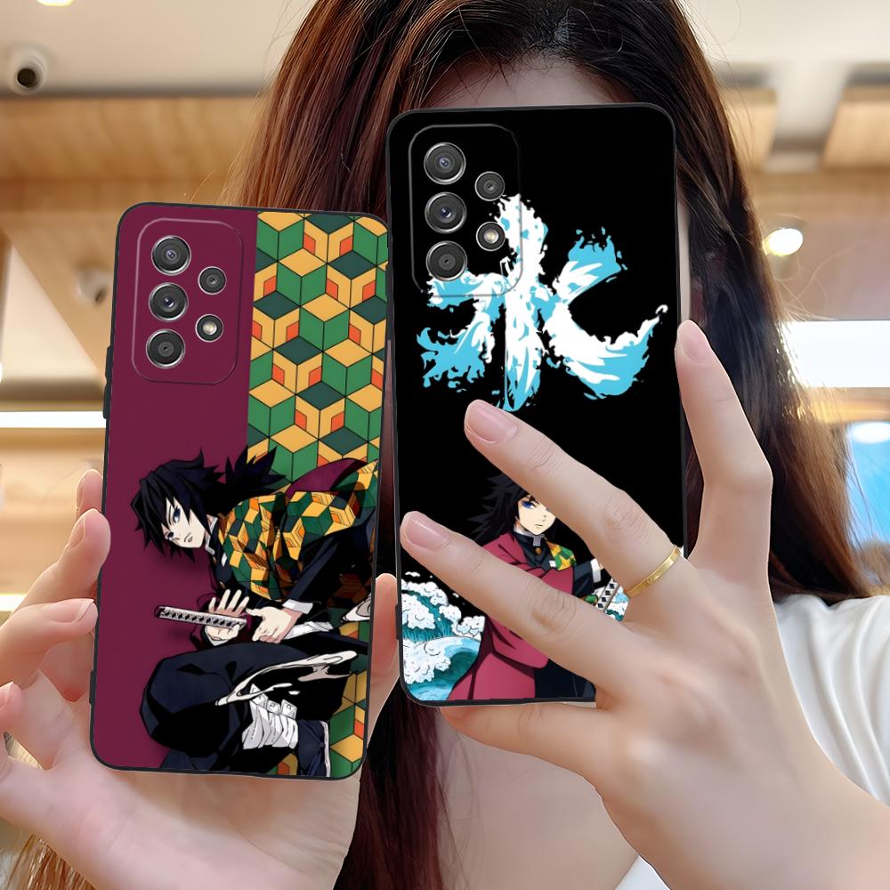 Demon Slayer Giyu Tomioka Phon - Phone Cases For Iphone 15 avis et prix