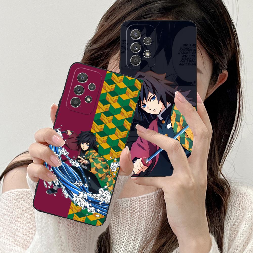 Demon Slayer Giyu Tomioka Phon - Phone Cases For Iphone 15 avis et prix