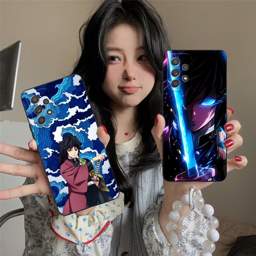 Demon Slayer Giyu Tomioka Phon - Phone Cases For Iphone 15 avis et prix