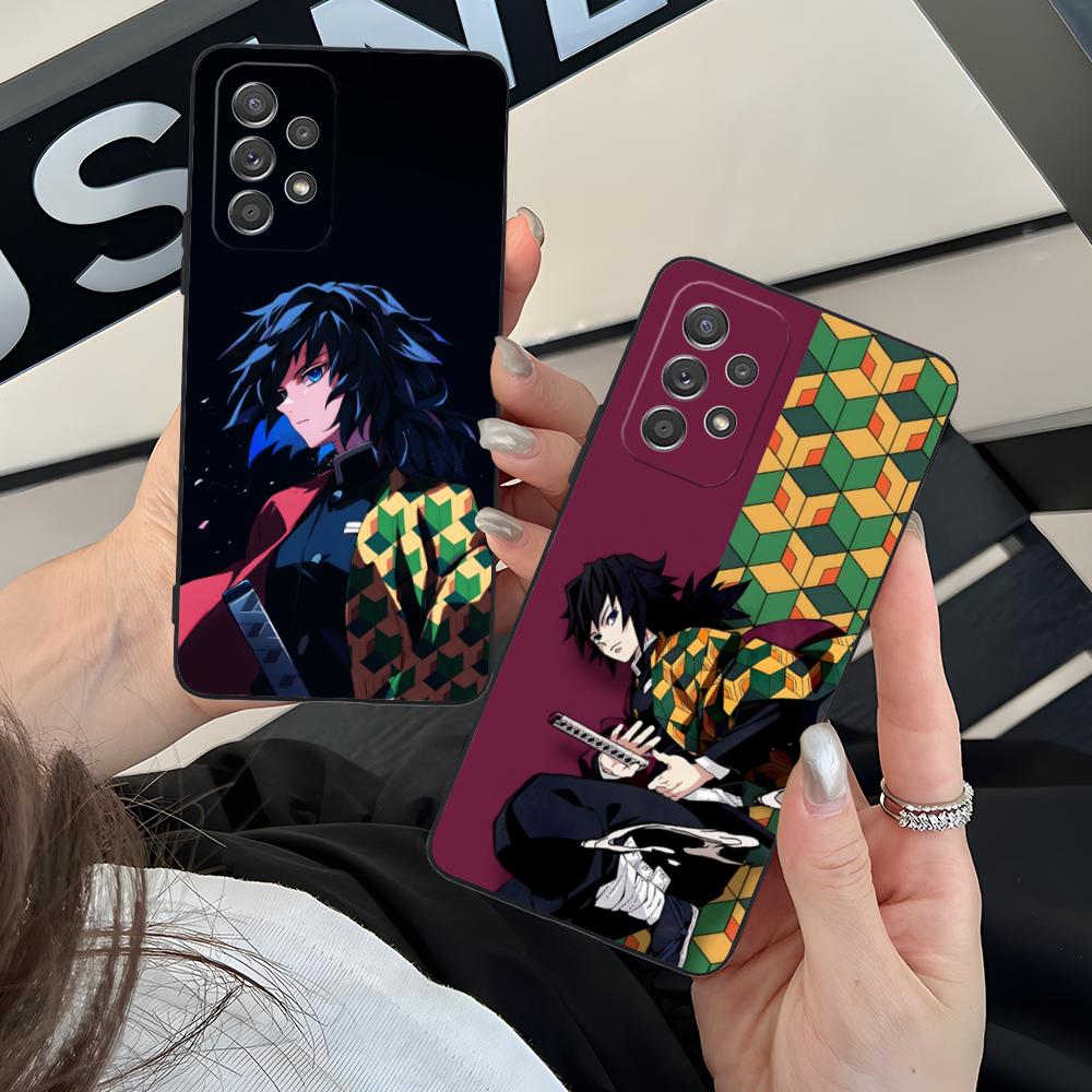 Demon Slayer Giyu Tomioka Phon - Phone Cases For Iphone 15 avis et prix