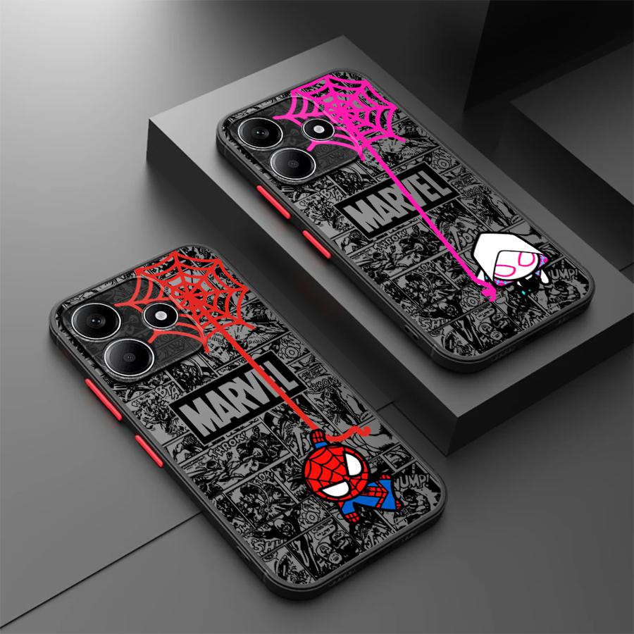 Marvel Cartoon Spiderman Funda - Phone Cases Xiaomi 15 avis et prix