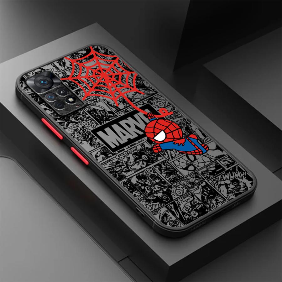 Marvel Cartoon Spiderman Funda - Phone Cases Xiaomi 15 avis et prix