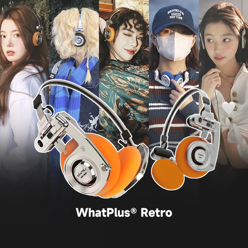 2026 WhatPlus RETRO R3 Bluetoo - Phone Cases Video avis et prix