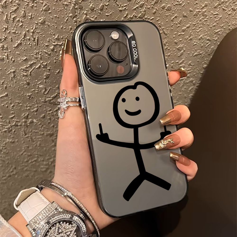Cute Cartoon Matchman Phone Ca - Phone Cases Xiaomi 15 avis et prix