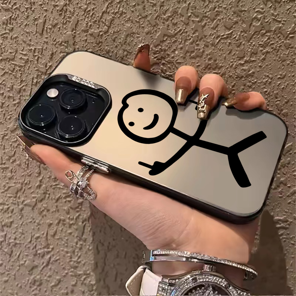 Cute Cartoon Matchman Phone Ca - Phone Cases Xiaomi 15 avis et prix