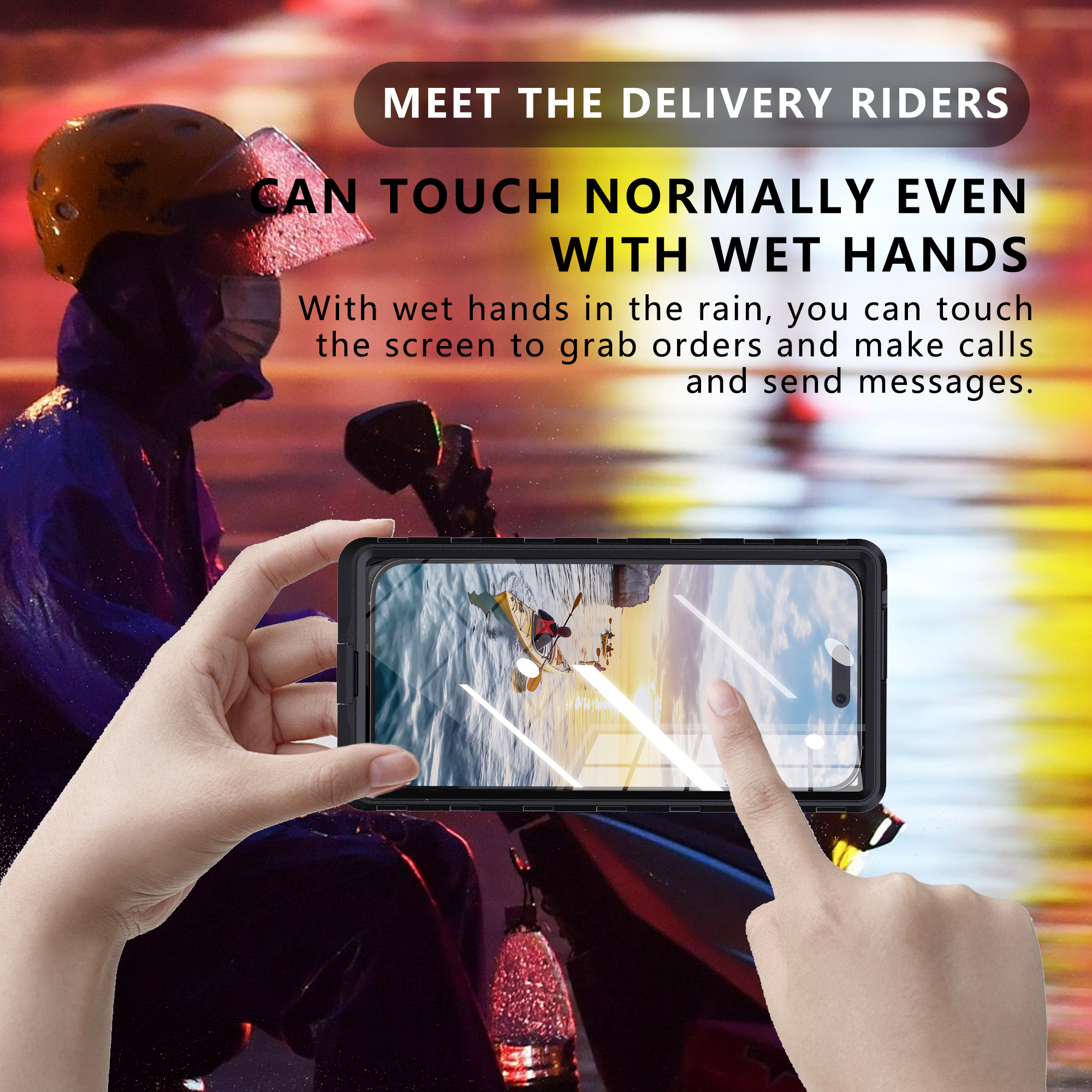 Shellbox-IP68 Waterproof Phone - Phone Cases With Pictures avis et prix