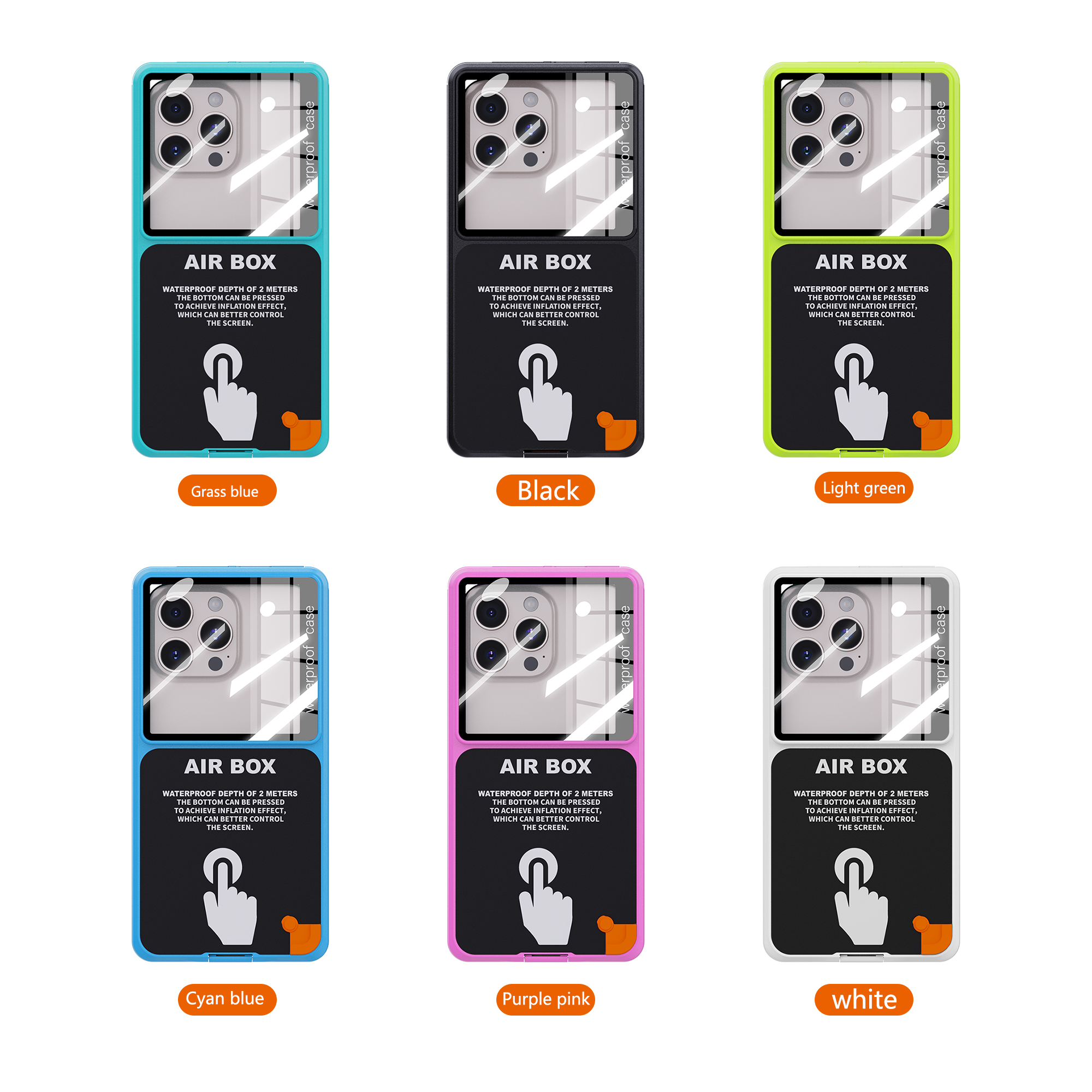 Shellbox-IP68 Waterproof Phone - Phone Cases With Pictures avis et prix