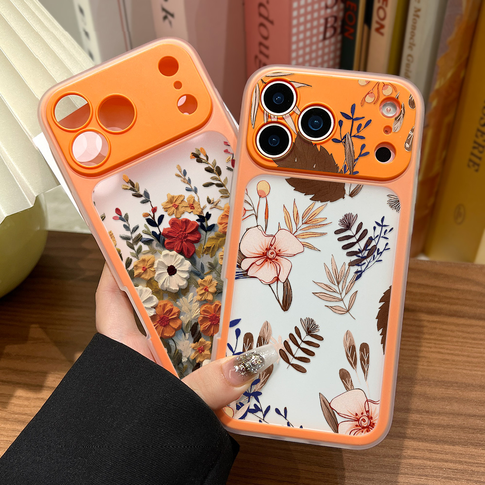 2 in 1 Jelly Pink Flower Case  - Phone Cases Pink avis et prix