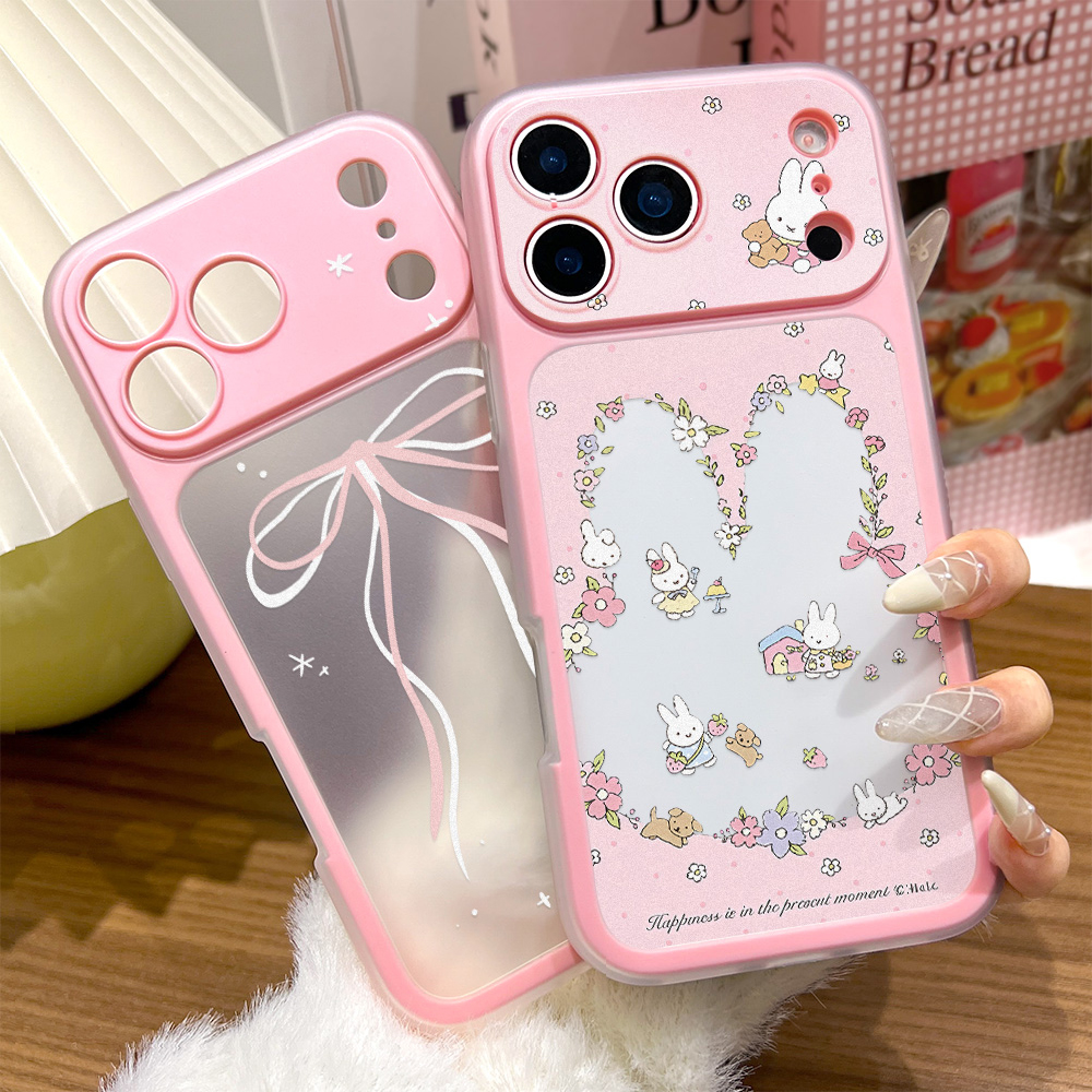 2 in 1 Jelly Pink Flower Case  - Phone Cases Pink avis et prix