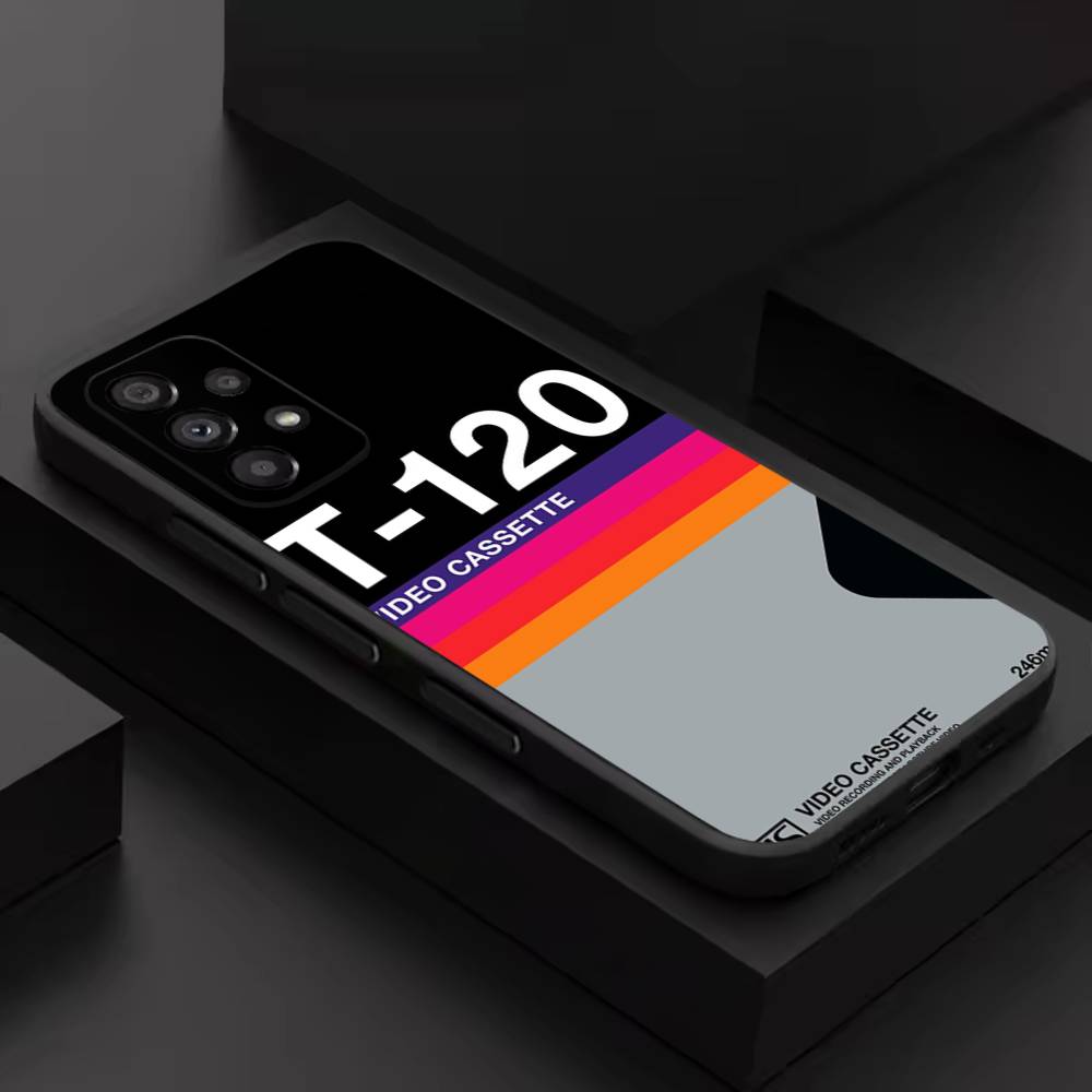 Retro V-VHS Video Cassette For - Phone Cases Video avis et prix
