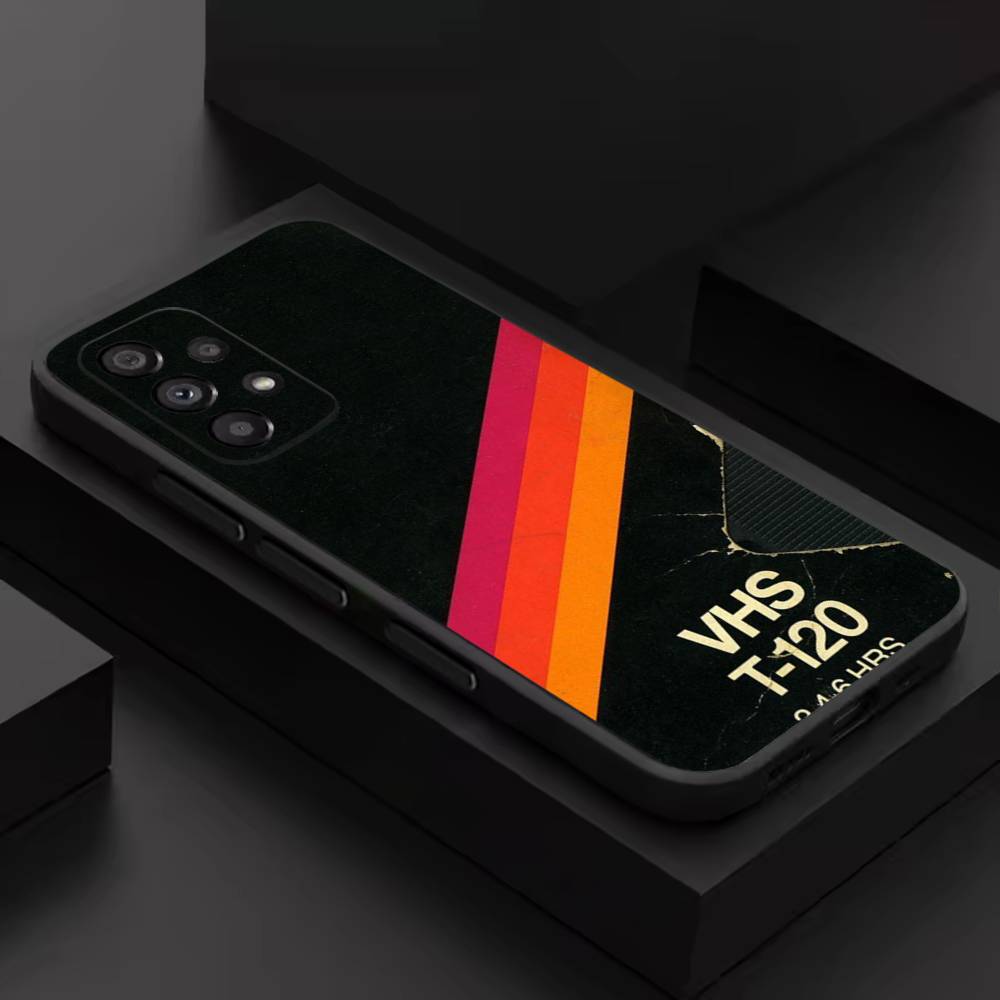 Retro V-VHS Video Cassette For - Phone Cases Video avis et prix