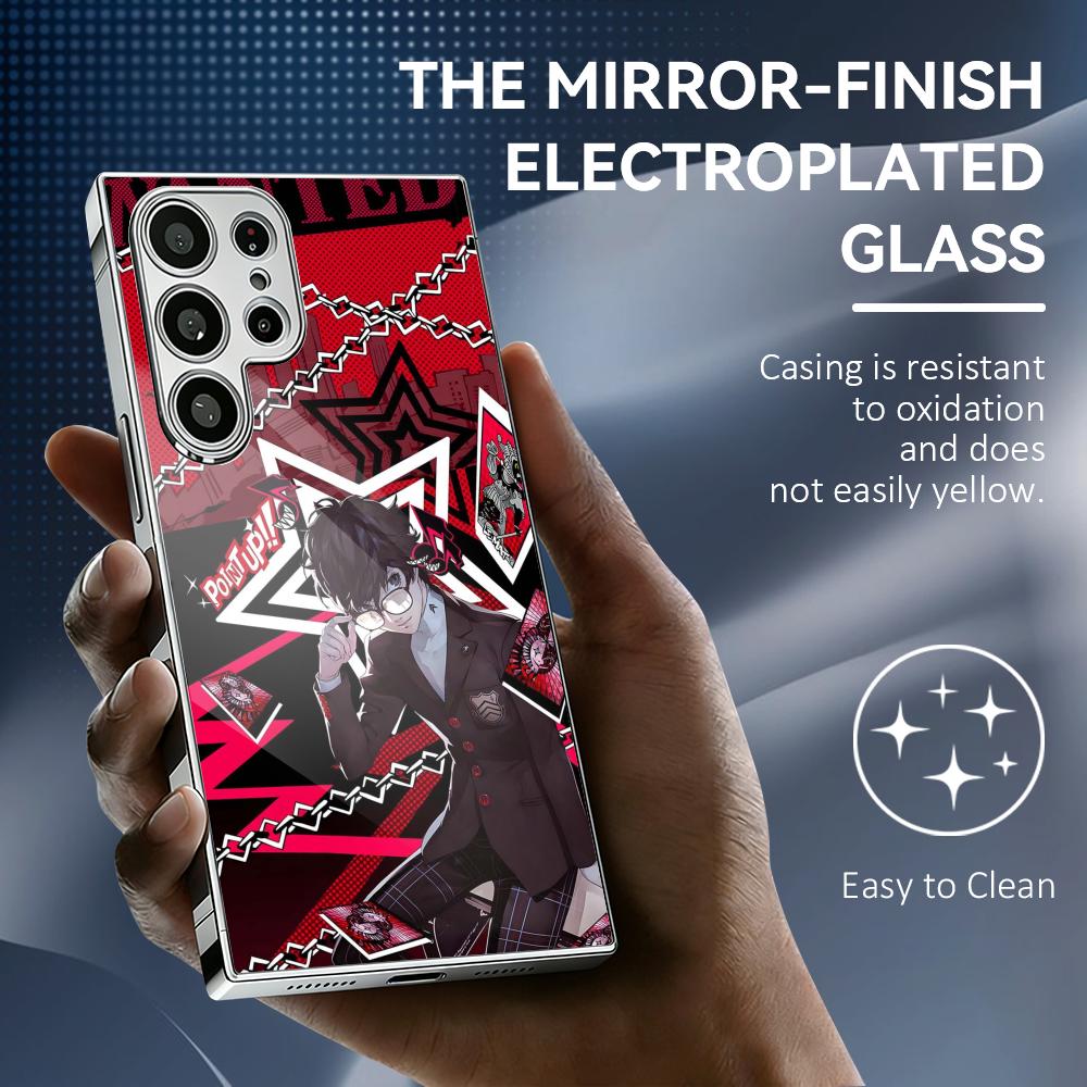P-Persona 5 Game Phone Case Fo - Phone Cases Metal avis et prix