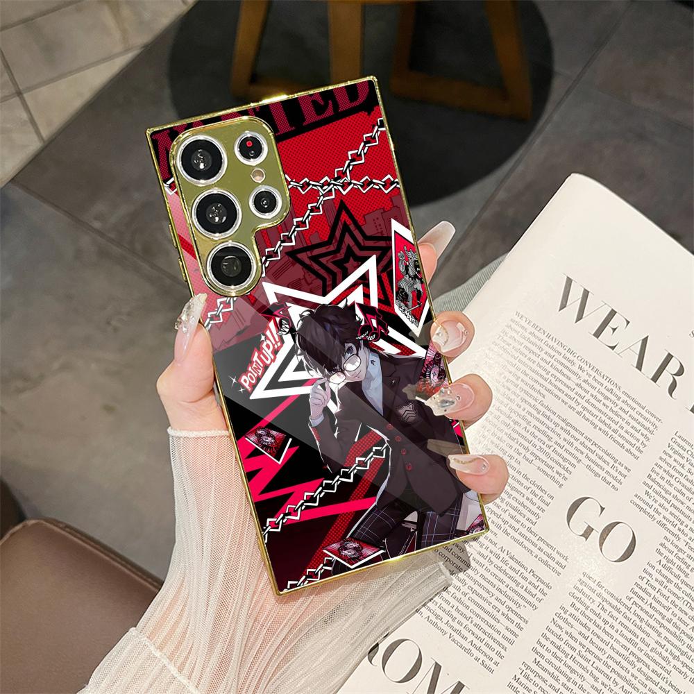 P-Persona 5 Game Phone Case Fo - Phone Cases Metal avis et prix