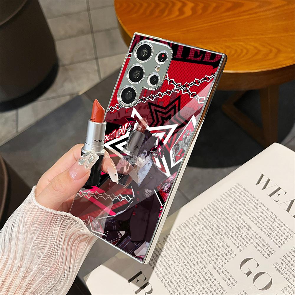 P-Persona 5 Game Phone Case Fo - Phone Cases Metal avis et prix