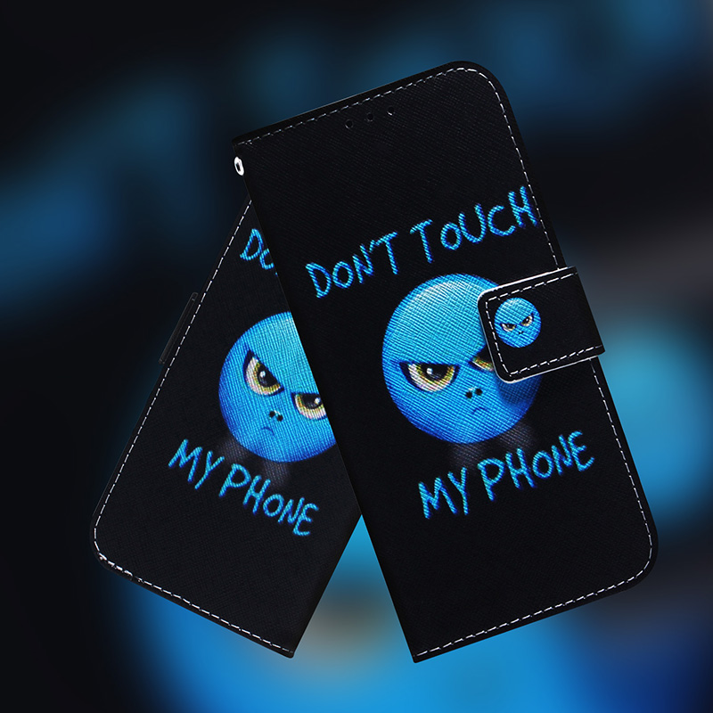Painted Flip Leather Magnetic  - Phone Cases Eu avis et prix