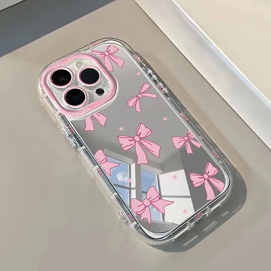 Simple Blue Pink Bow Girl Cute - Phone Cases Pink avis et prix