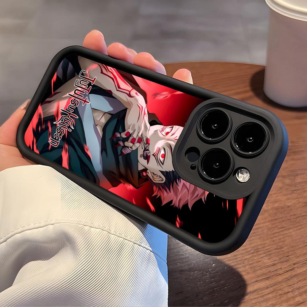 JJK Sukuna Phone Case for iPho - Phone Cases Jjk avis et prix