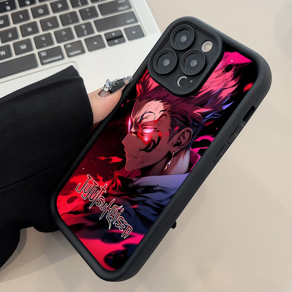 JJK Sukuna Phone Case for iPho - Phone Cases Jjk avis et prix