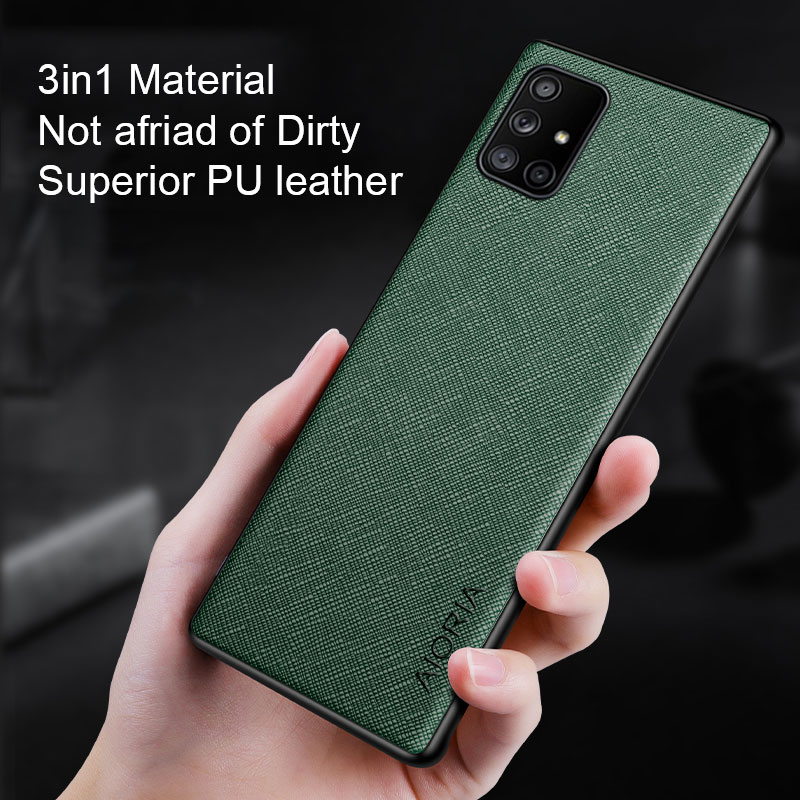 Case for Samsung Galaxy A51 A7 - Buy Phone Cases avis et prix