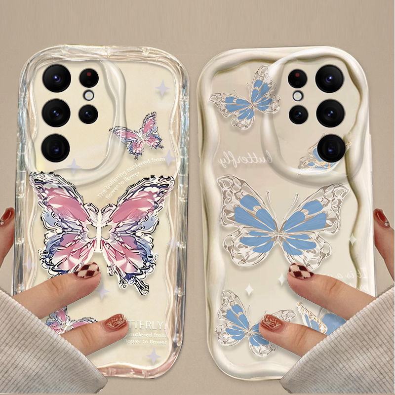 Glitter Metal Butterfly Phone  - Phone Cases Metal avis et prix