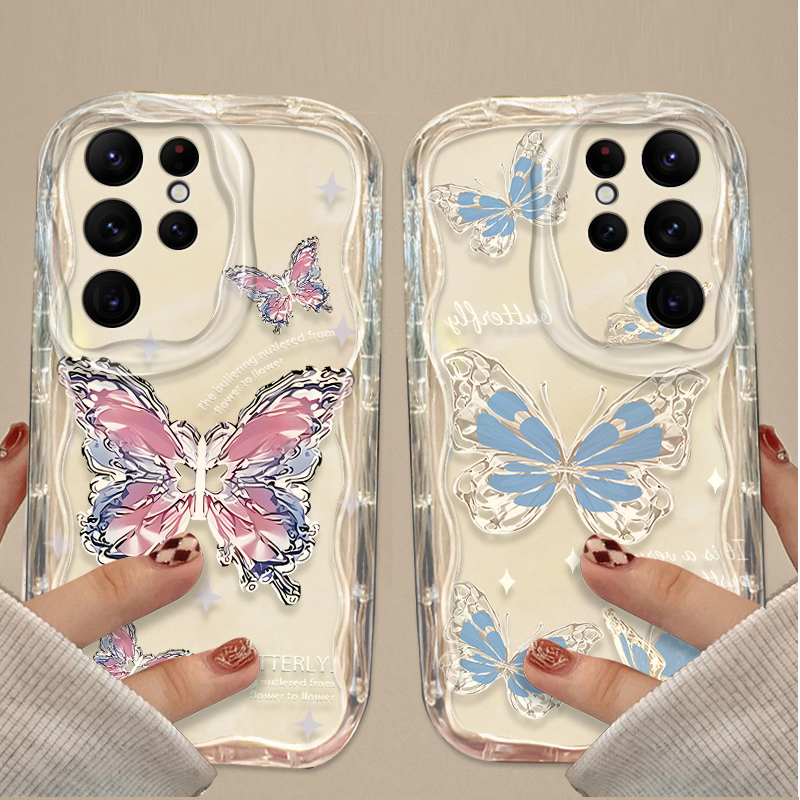 Glitter Metal Butterfly Phone  - Phone Cases Metal avis et prix