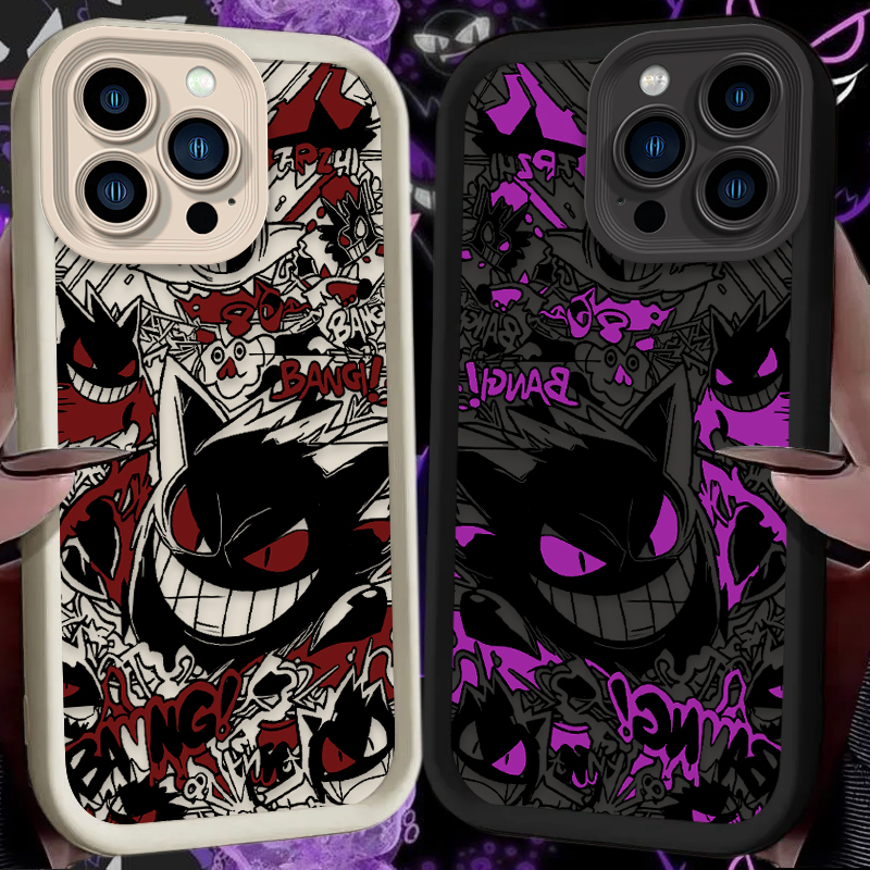 P-Pokemon Gengar Graffiti Phon - Phone Cases For Iphone 15 avis et prix