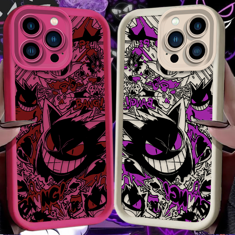 P-Pokemon Gengar Graffiti Phon - Phone Cases For Iphone 15 avis et prix