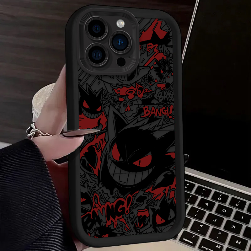 P-Pokemon Gengar Graffiti Phon - Phone Cases For Iphone 15 avis et prix