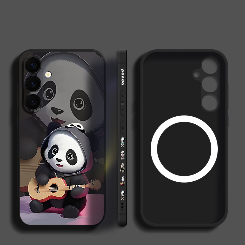 Guitar-playing Panda Case For  - Phone Cases Galaxy S23 avis et prix