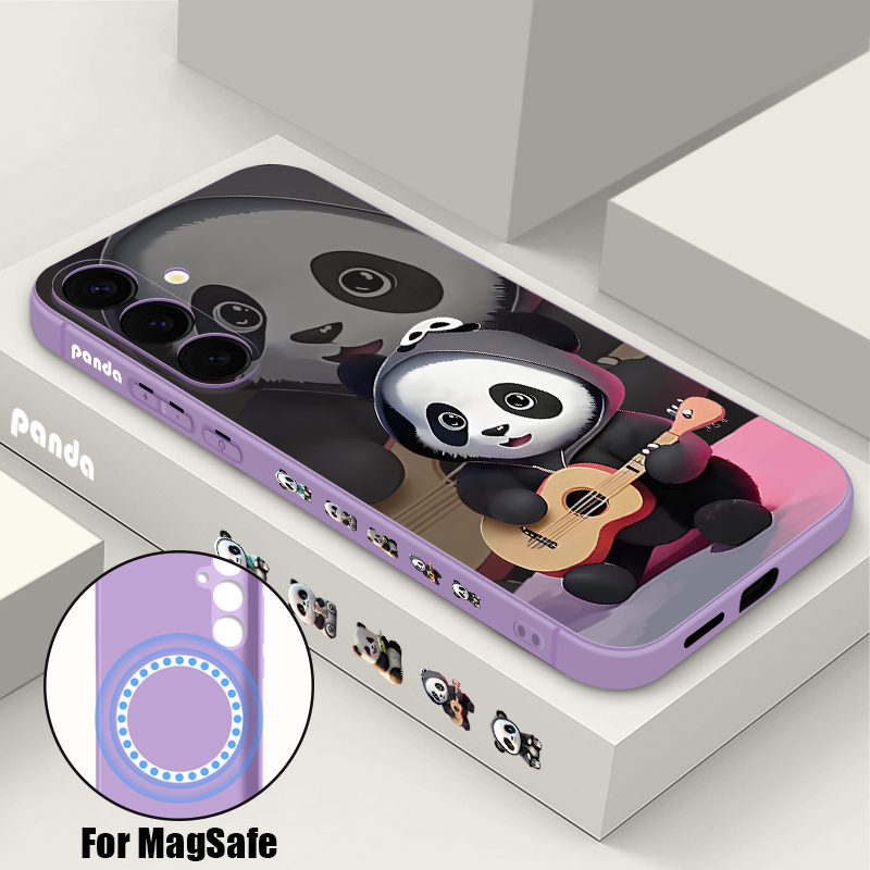 Guitar-playing Panda Case For  - Phone Cases Galaxy S23 avis et prix