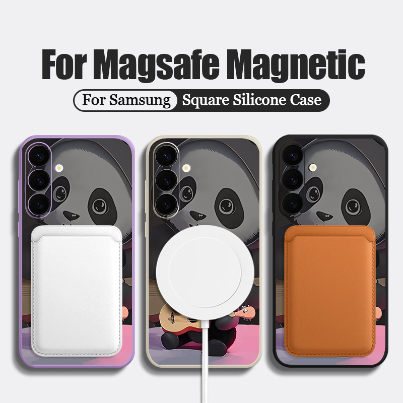 Guitar-playing Panda Case For  - Phone Cases Galaxy S23 avis et prix