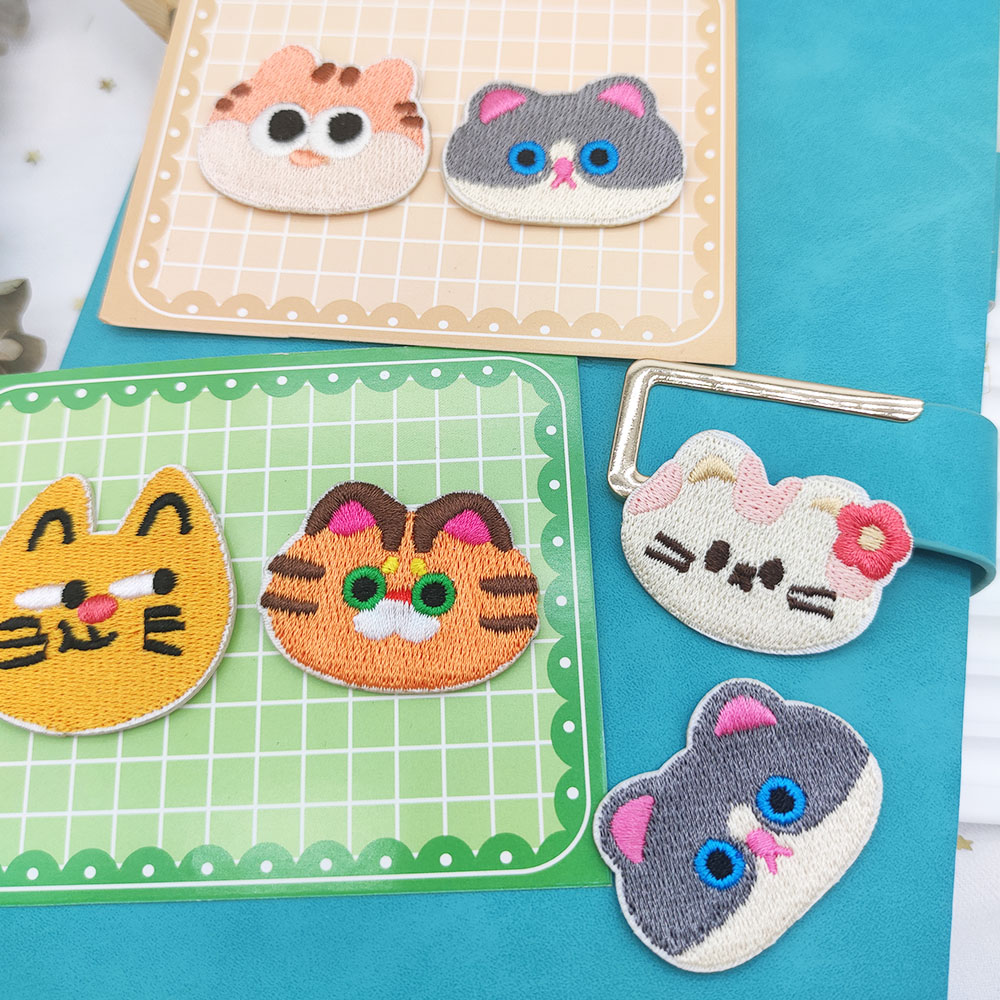 2pcs Cute Cat Head Self-adhesi - Phone Cases Eco Friendly avis et prix