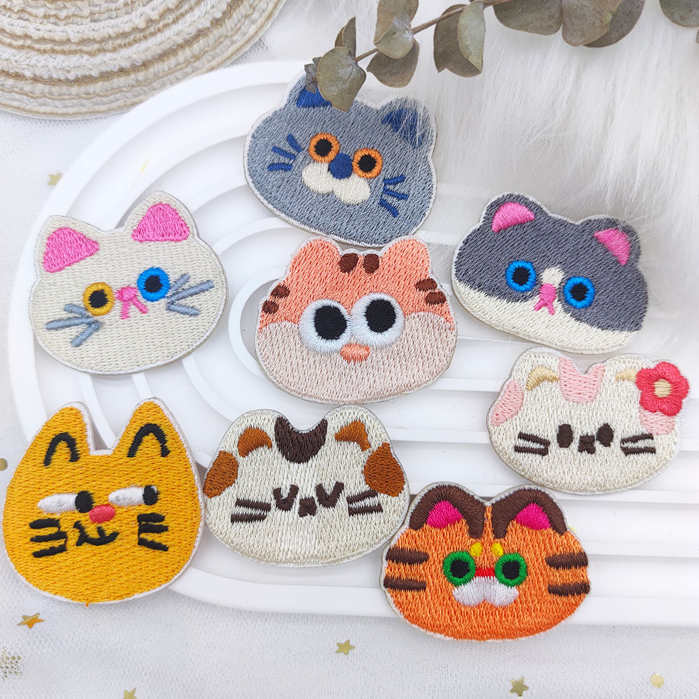 2pcs Cute Cat Head Self-adhesi - Phone Cases Eco Friendly avis et prix