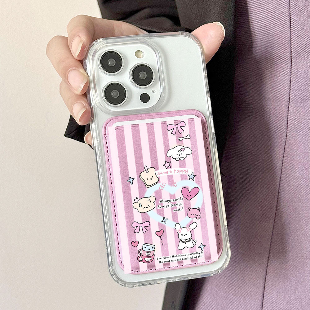 Cute Girly Sketch Style Leathe - Phone Cases Girly avis et prix