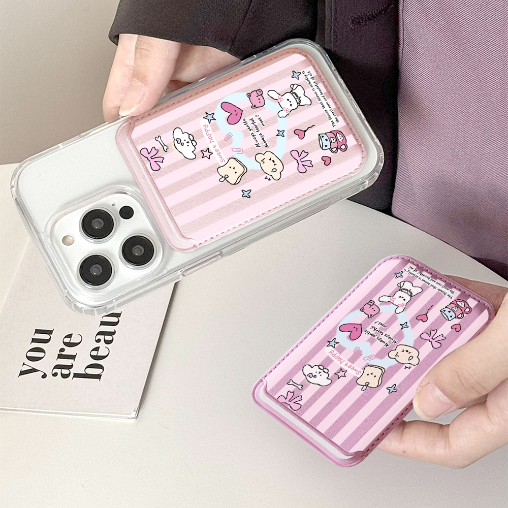 Cute Girly Sketch Style Leathe - Phone Cases Girly avis et prix