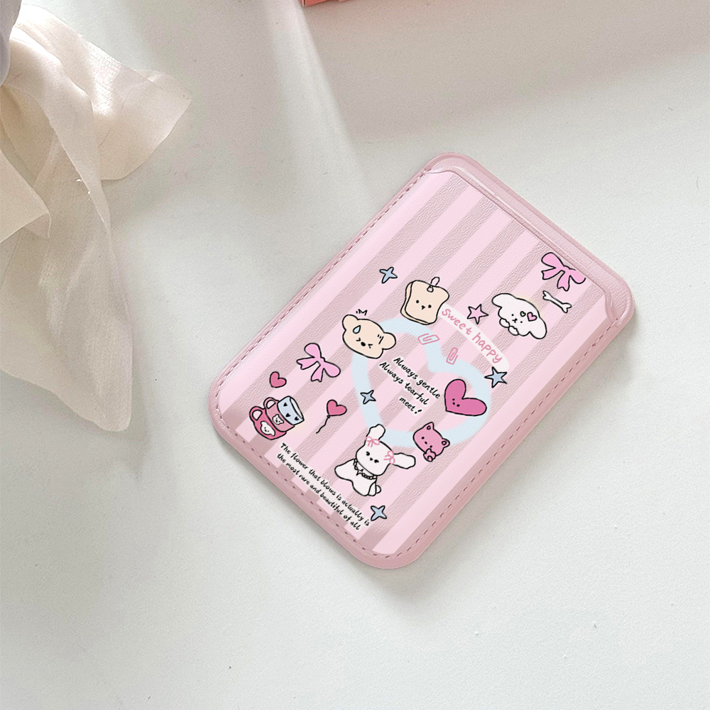 Cute Girly Sketch Style Leathe - Phone Cases Girly avis et prix