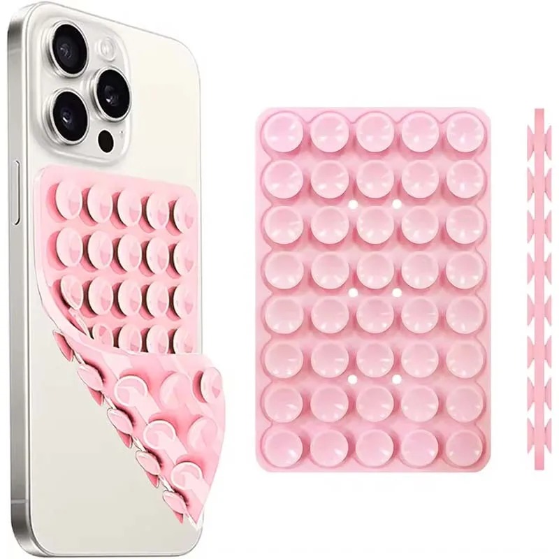 3PCS Silicone Suction Cup Phon - Phone Cases Video avis et prix