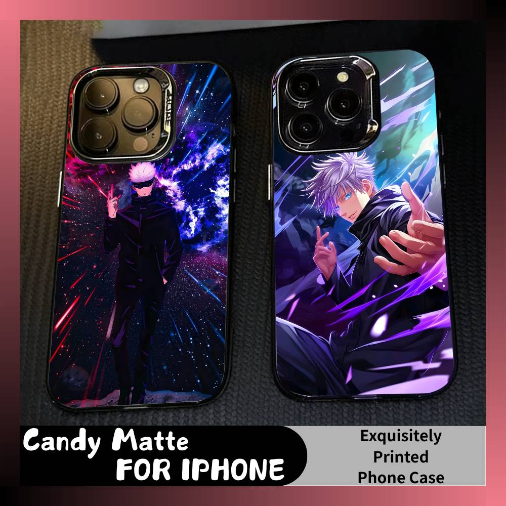 Anime JJK S-G-GoJo Printed Pho - Phone Cases Jjk avis et prix