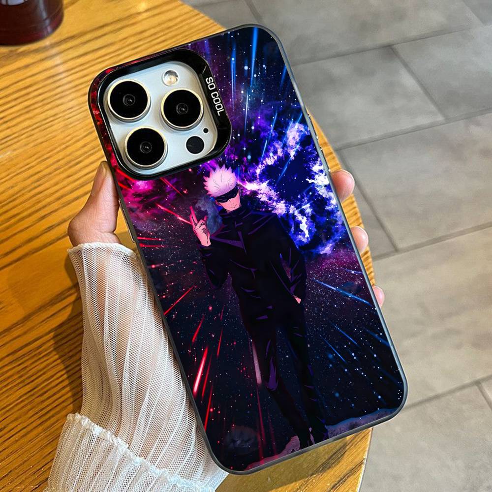 Anime JJK S-G-GoJo Printed Pho - Phone Cases Jjk avis et prix