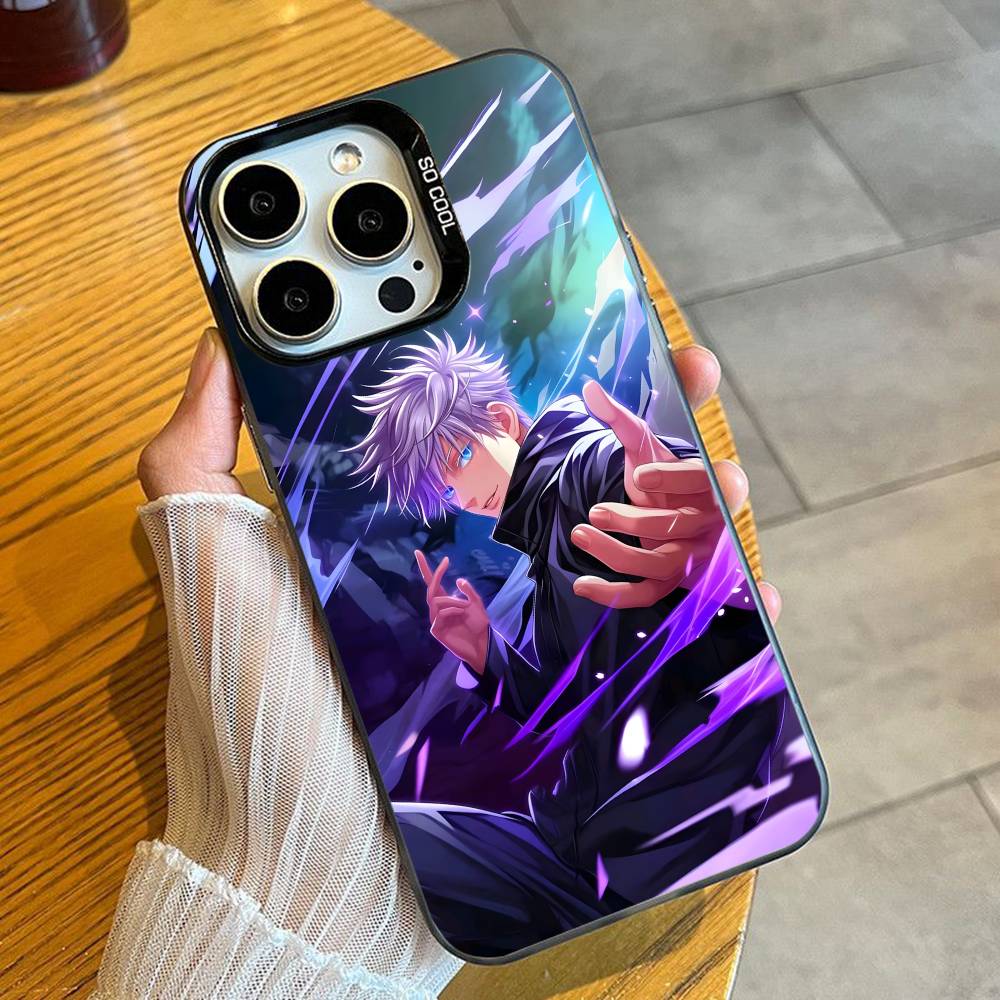 Anime JJK S-G-GoJo Printed Pho - Phone Cases Jjk avis et prix