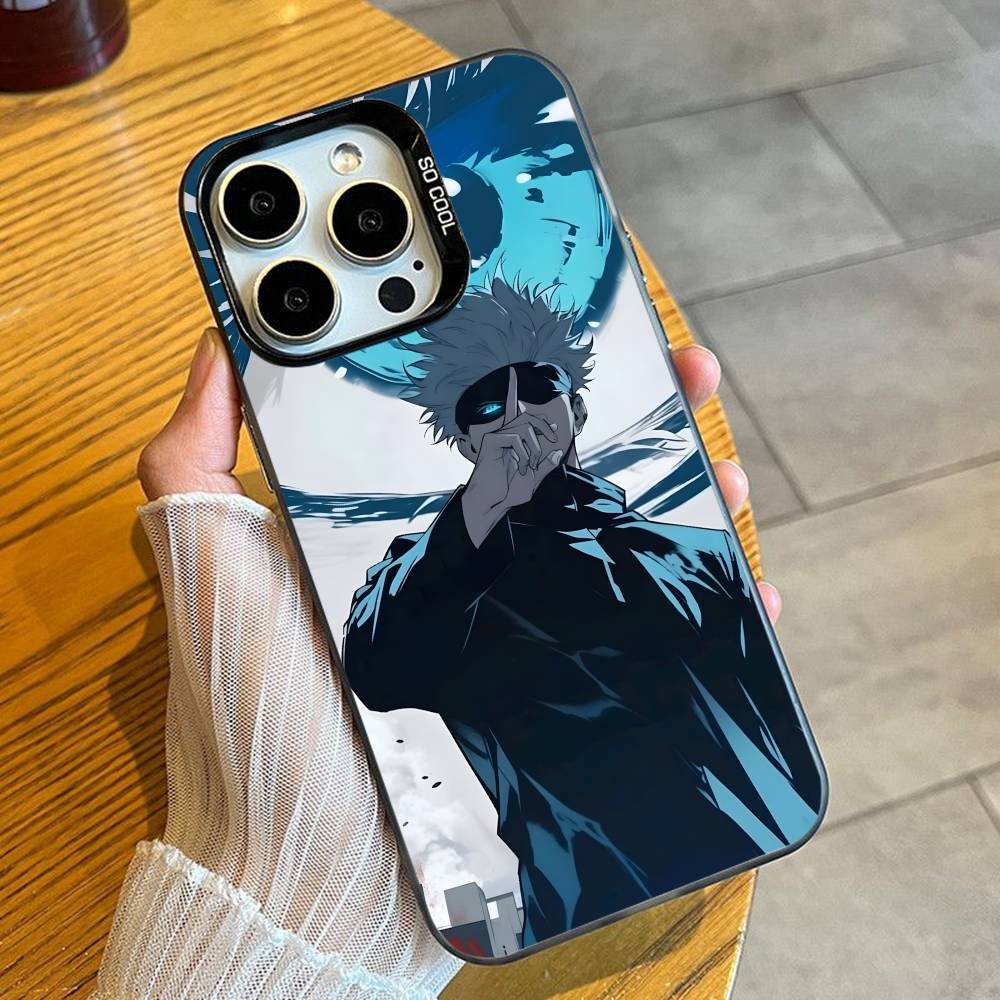 Anime JJK S-G-GoJo Printed Pho - Phone Cases Jjk avis et prix