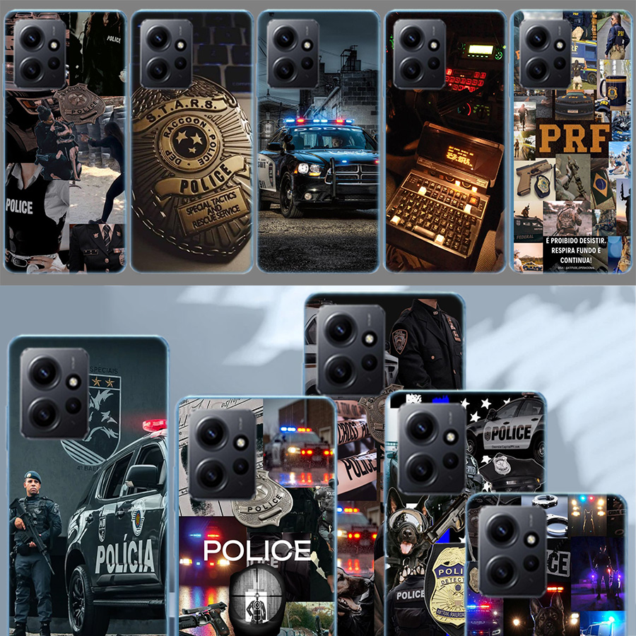 Symbol Police Phone Case For R - Phone Cases Com avis et prix