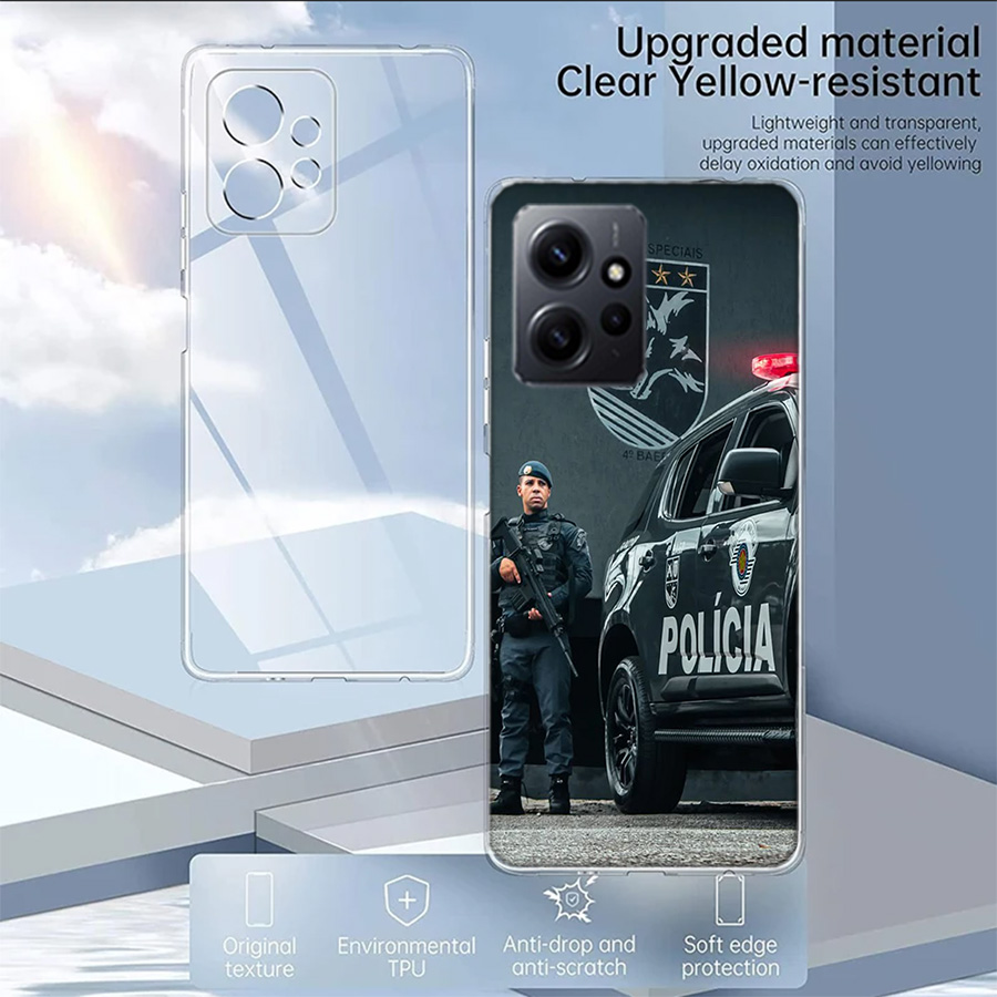 Symbol Police Phone Case For R - Phone Cases Com avis et prix