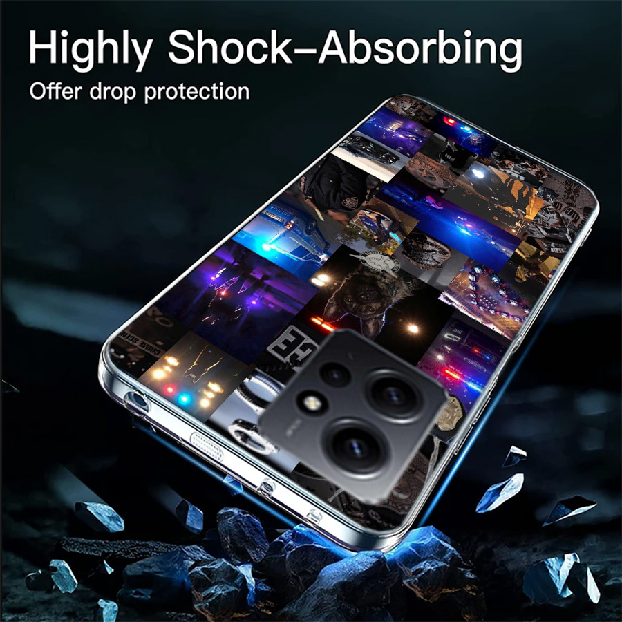 Symbol Police Phone Case For R - Phone Cases Com avis et prix