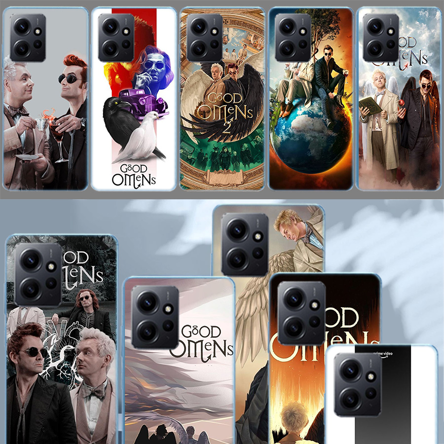 Good Omens TV Phone Case For R - Phone Cases Com avis et prix