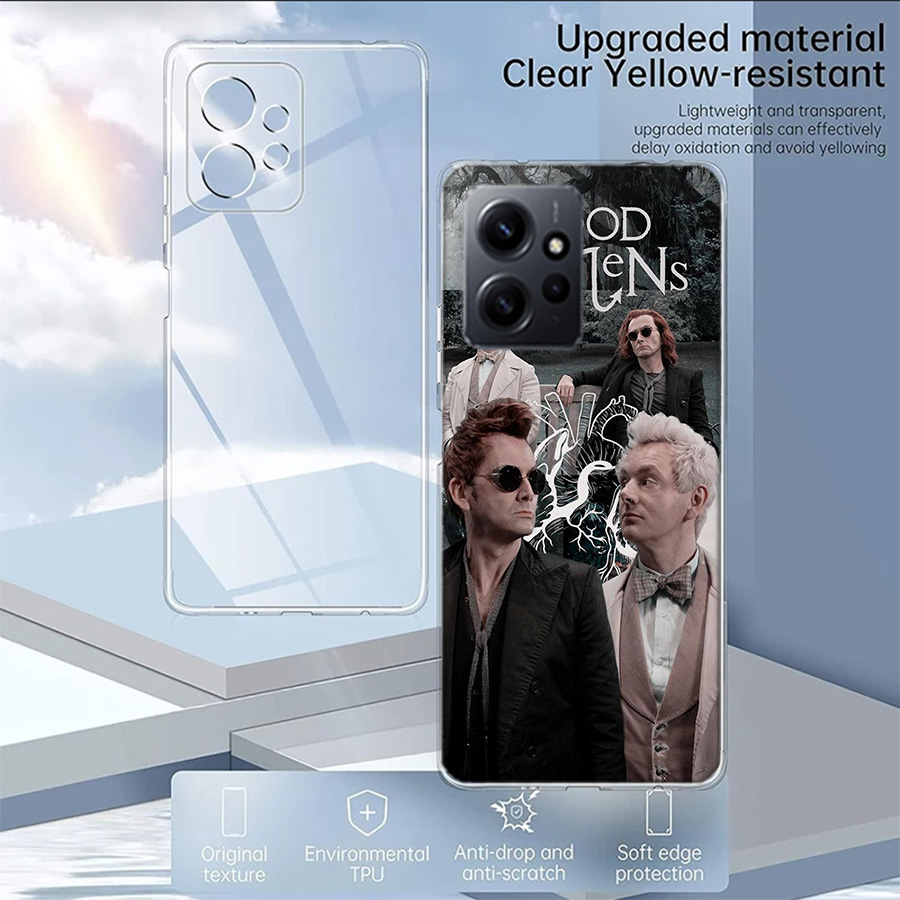 Good Omens TV Phone Case For R - Phone Cases Com avis et prix